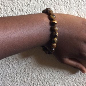 Brown bracelet